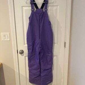 Columbia Kids Overalls in Purple